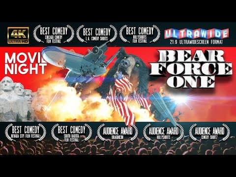 "Bear Force One" 4K