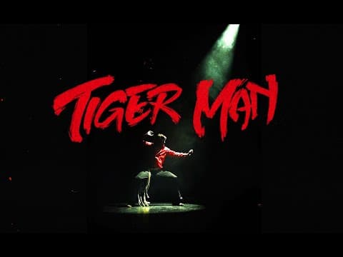 TIGER MAN - Elvis Presley martial arts short film
