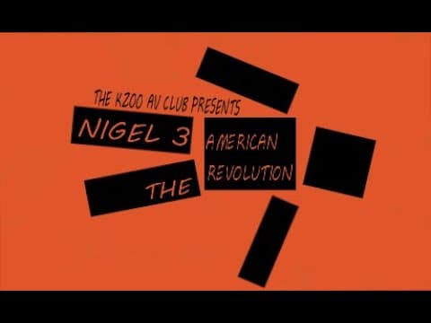 Nigel 3: The American Revolution