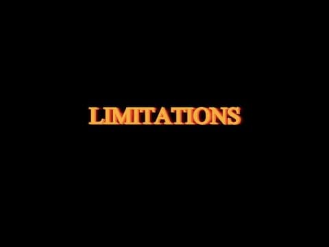 LIMITATIONS | A Short Film by Phineas Larson