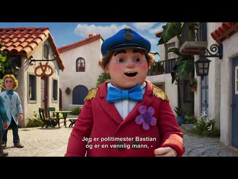 Folk & Røvere i Kardemommeby (Three robbers and a Lion) - Trailer