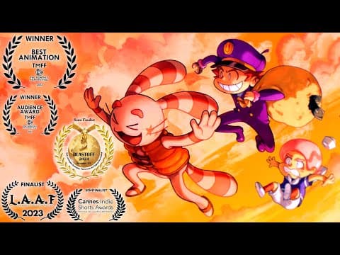 SET SAIL FOR CANDY (Full Cartoon)