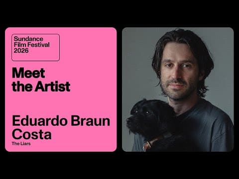 Meet the Artist 2026: Eduardo Braun Costa on “The Liars”