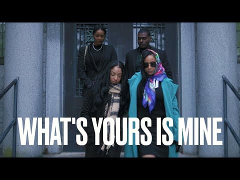 What's Your's Is Mine Trailer Two - 4K