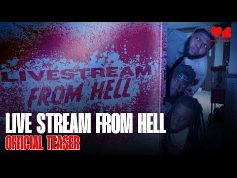 Livestream From Hell | Official Teaser | Kevin Hart, Druski, & Kai Cenat
