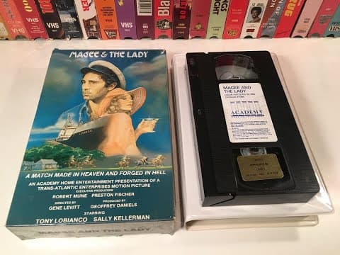 VHS Opening/Closing: Magee and the Lady (1978) 1985 VHS