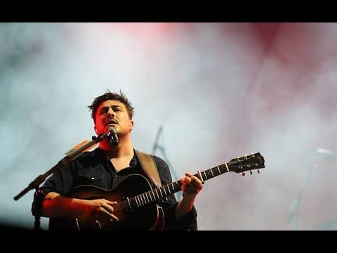 Mumford & Sons - Lollapalooza São Paulo Brazil 2016