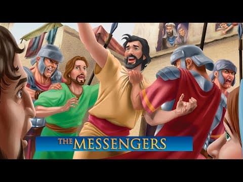 The Messengers (2017) | Trailer | Scott West | Jeff Kribs | Merk Harbour | John McCalmont