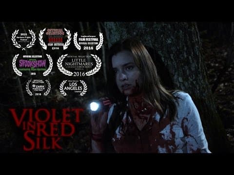 Violet in Red Silk | Short Horror Film (2014)
