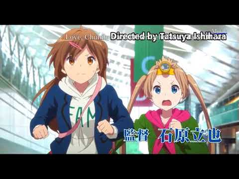 【Animation Movie】Love, Chunibyo and Other Delusions! -Take On Me- (English subtitles Trailer)