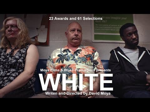 You won't believe what happened to this white guy. - WHITE Shortfilm Directed by David Moya