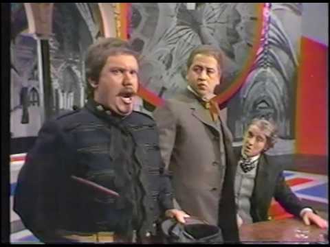 LOUIS RIEL an opera by Harry Somers - The P.M. acts accordingly