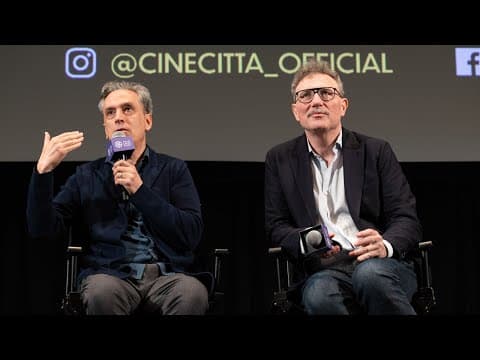 Antonio Piazza and Fabio Grassadonia on Sicilian Letters | Open Roads: New Italian Cinema 2025