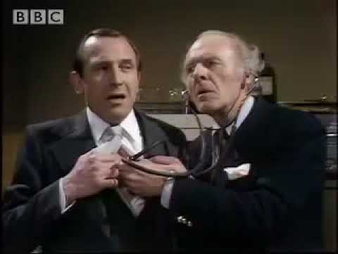 Reggie Perrin visits doctor