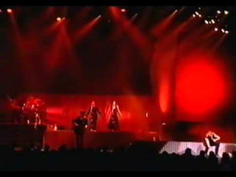 "Pressure Down" [Live] from the 'Talk Of The Town Tour' VHS