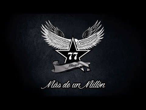 Más de un Millón - Attaque 77 (2015)