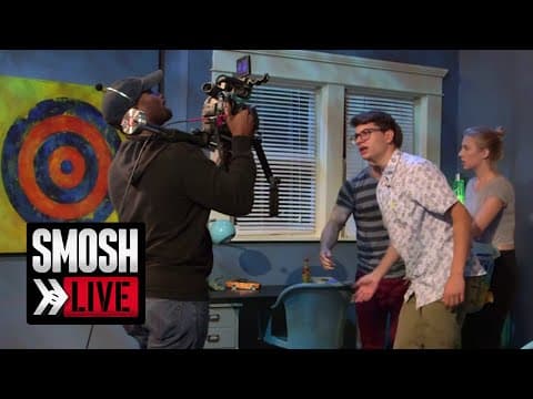 GETTING READY FOR SMOSH LIVE! (BTS)