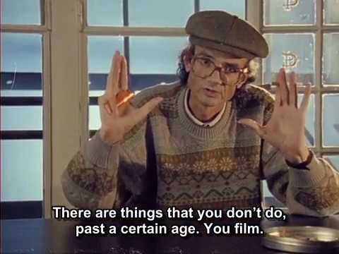 "Itinéraire d'un ciné-fils", entretiens avec Serge Daney de P.-A. Boutang, D.Rabourdin - extrait