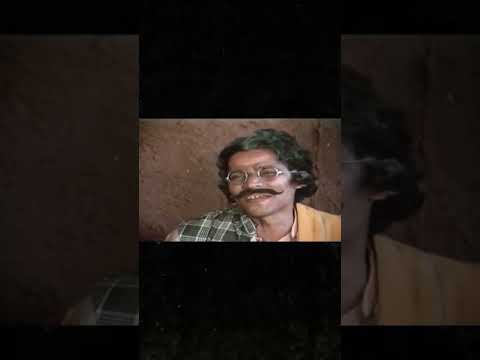 Legendary actors Dukhiram Swain and Jayiram Samal in a comedy scene from Hakim Babu!