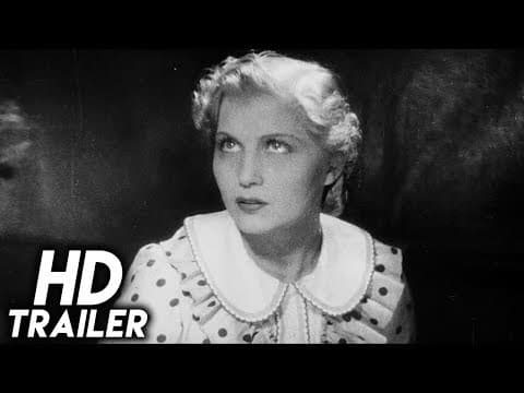 Der Mann, der Sherlock Holmes War (1937) ORIGINAL TRAILER [HD 1080]