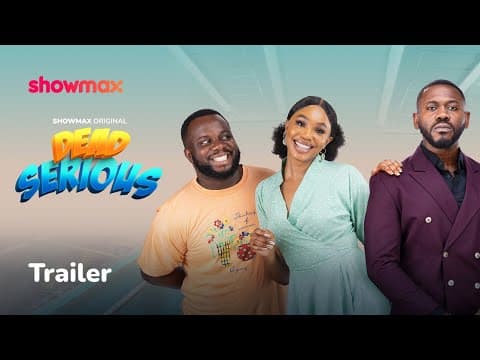 Dead Serious | Trailer | Coming soon to Showmax