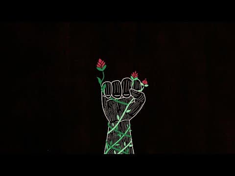 BLACK POWER IS GREEN POWER