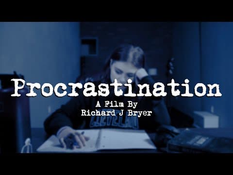 Procrastination