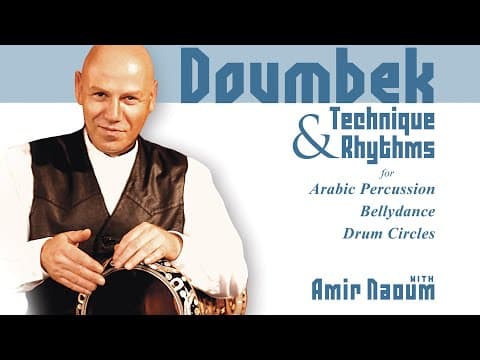 Doumbek Technique & Rhythms by Amir Naoum instant video / DVD :: WorldDanceNewYork.com