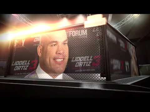 Chuck Liddell vs Tito Ortiz 3 - WAR'S END #LiddellOrtiz3
