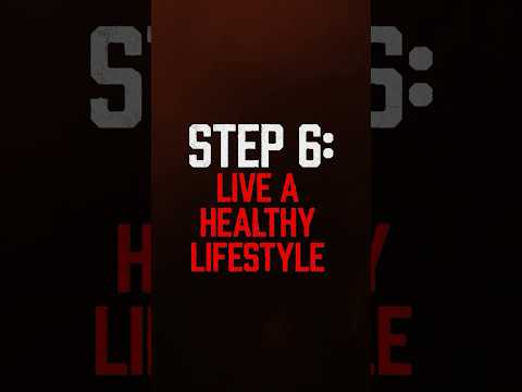 Step 6: Keep your bangin’ physique in shape