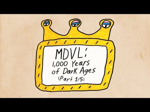 MDVL: 1,000 YEARS OF DARK AGES (PART 1/5) - Adam Green