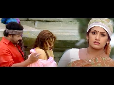 ರಕ್ಷಿತಾಗೆ ಪ್ರಿಯಕರ ರವಿಚಂದ್ರನ್ ಸೀರೆ ಉಡಿಸುವದನ್ನ ನೋಡಿ ಶಾಕ್ ಆದ ರಾಧಿಕಾ - Odahuttidavalu Movie Part 5