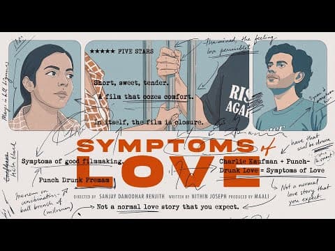 Symptoms Of Love | Malayalam Short Fiction | Sanjay Damodhar Renjith | SW6