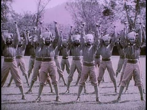 Sports in the Indian Army (1910)
