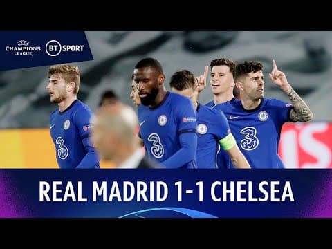 Real Madrid 1-1 Chelsea | Champions League