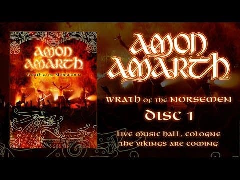 Amon Amarth "Wrath of the Norsemen" DVD 1 (OFFICIAL)