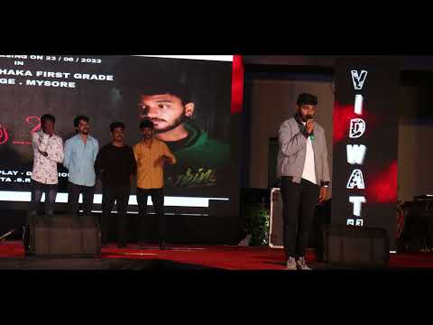 Trailer launch reaction I Vidyavardhaka college Mysuru II
