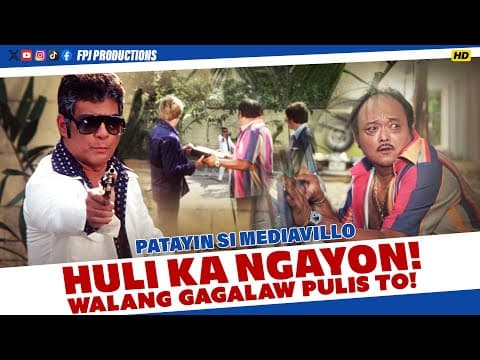 Ang Galing ng Aso ni FPJ! Huli ka ngayon! | Patayin si Mediavillo | 2K | Fernando Poe Jr.