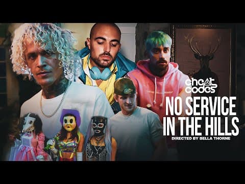 Cheat Codes - No Service In The Hills Ft. Trippie Redd & blackbear & PRINCE$$ ROSIE [Official Video]