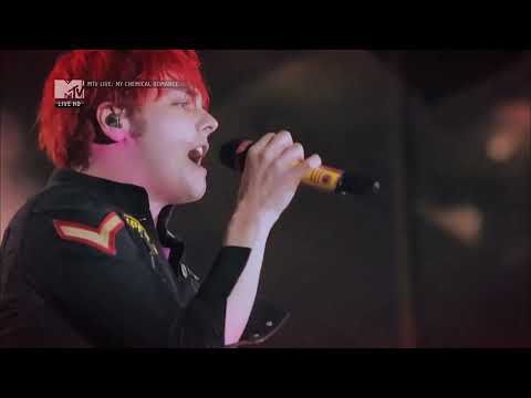My Chemical Romance - MTV Live in Valencia 2011(Full show)