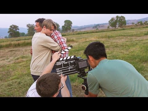 Shooting a FILM School Application Movie (In Only 2 Days)