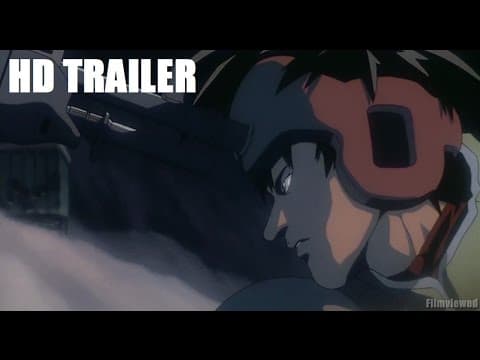 Spriggan Trailer HD (1998 Anime)