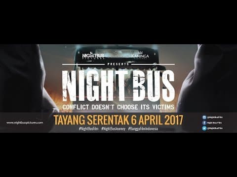 NIGHT BUS Official Theatrical Trailer - Final Version!!!