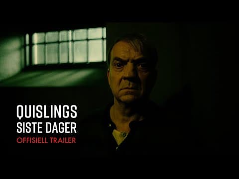 Quislings siste dager | Offisiell trailer | På kino 13. september