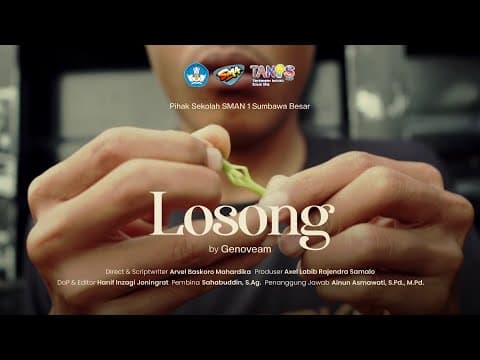 Film Pendek - TANOS SMA 2025_LOSONG_GENOVEAM