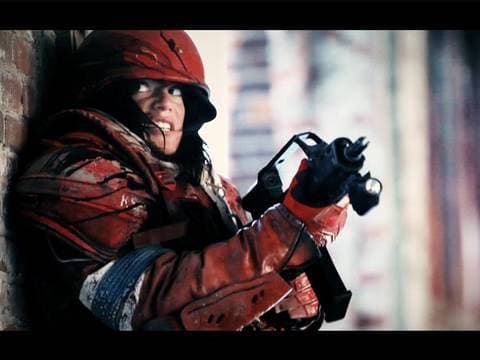I shot your ex-girlfriend
