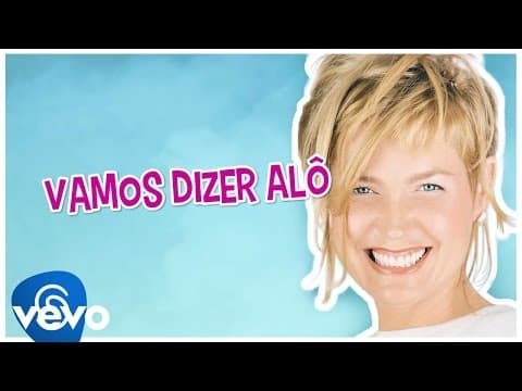 Xuxa - Vamos dizer alô (We like to say hello)