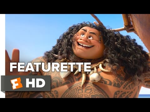 Moana Featurette - Voice of the Islands (2017) - Dwayne Johnson Movie