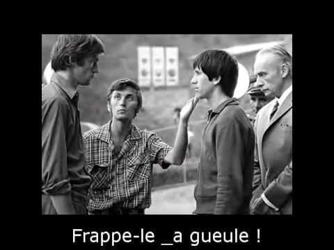 Reconstituirea (1968) - L. Pintilie. "TU, ASTA, PRINCIPIALUL" (scena baracii) (soustitre Francais)