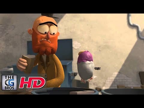 CGI 3D Animated Short "My Little Friend" - by Eric Prah + Ringling | TheCGBros